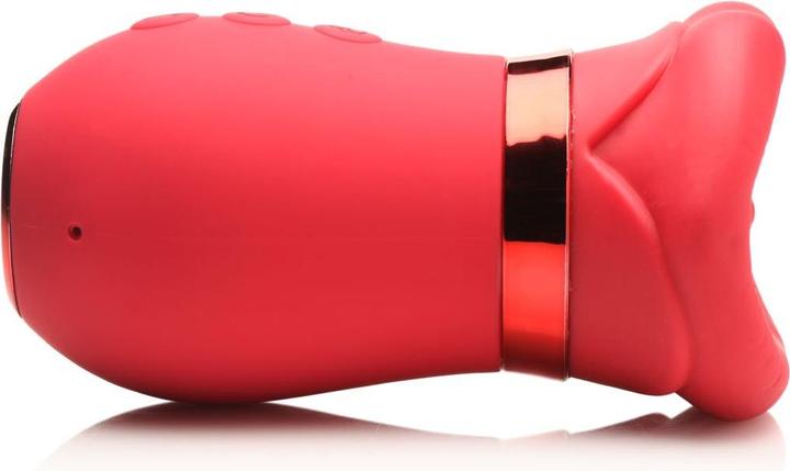 Produktbild Frisky Kiss Me More Kiss Clitoris Massager Saugung Und Vibration