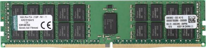 Image du produit Kingston Mémoire DDR4, ECC Reg, CL22, DIMM, 2Rx4, Hynix A Rambus (1 x 64GB, 3200 MHz, RAM DDR4, DIMM)