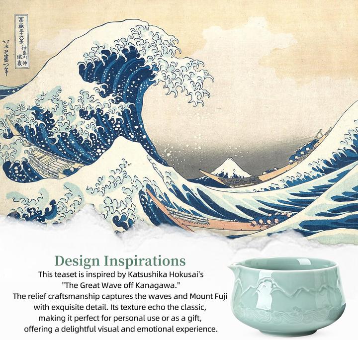 Produktbild Teanagoo Matcha Teeset