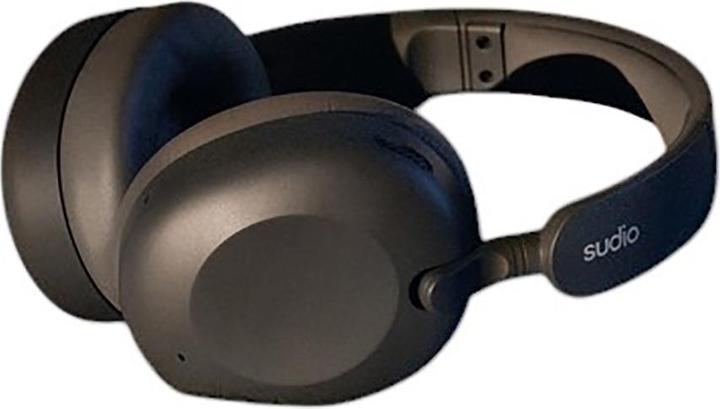 Actual product image Sudio Casque Arceau Bluetooth Anc Premium K2pro Noir (ANC, 65 h, Wireless)