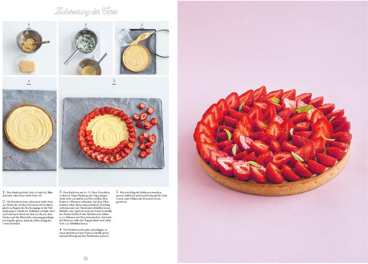 Produktbild Das kleine Handbuch der Tartes und Torten (Deutsch, Anne Cazor, Katharina Schmidt, Melanie Dupuis, Pierre Javelle, Yannis Varoutsikos, 2021)