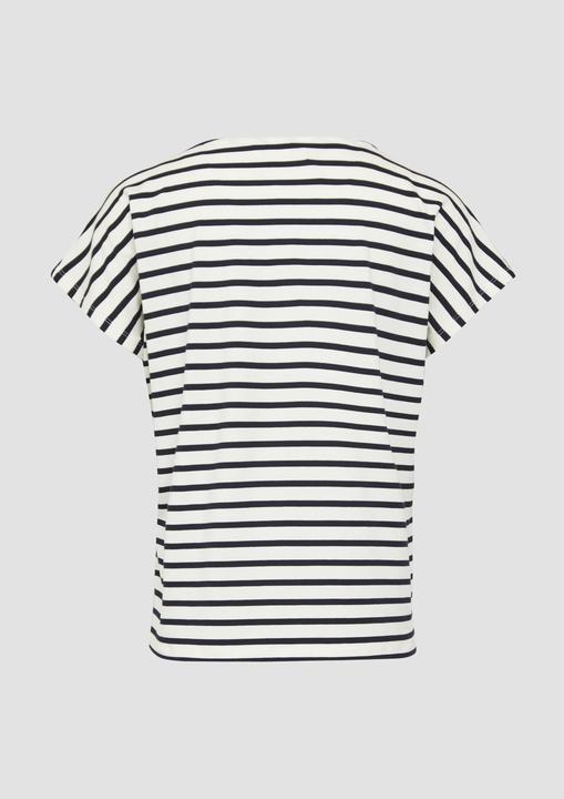 Image du produit S.Oliver T-Shirt Elastisches T-Shirt aus Viskosestretch im Relaxed Fit (36)