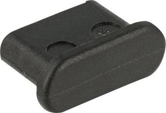 Actual product image Delock USB type C dust cover, 10 pieces (Plugs and connectors)