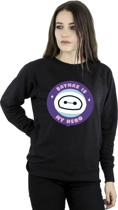 Image du produit Disney - Sweat BIG HERO BAYMAX MY HERO POCKET - Femme (XL)