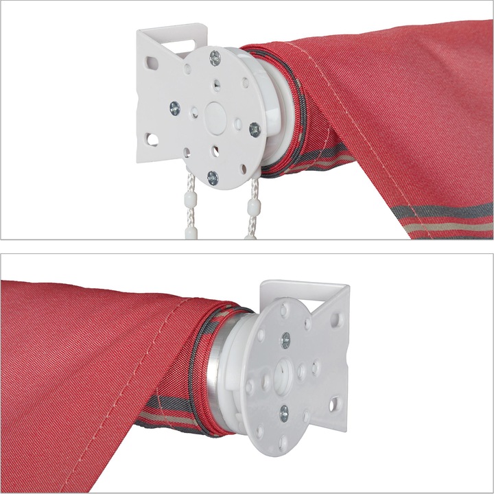Actual product image Relaxdays Drop-arm awning (3.50 m)