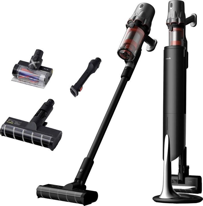 Deerma - Vacuum Cleaner T30W XT Station (VCCS14A) - LED Display, 20kPa, 1000W, 7*2500mAh, 2l - Black