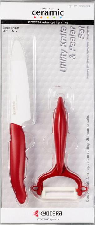 Produktbild Kyocera Starter Set Rot (11 cm)