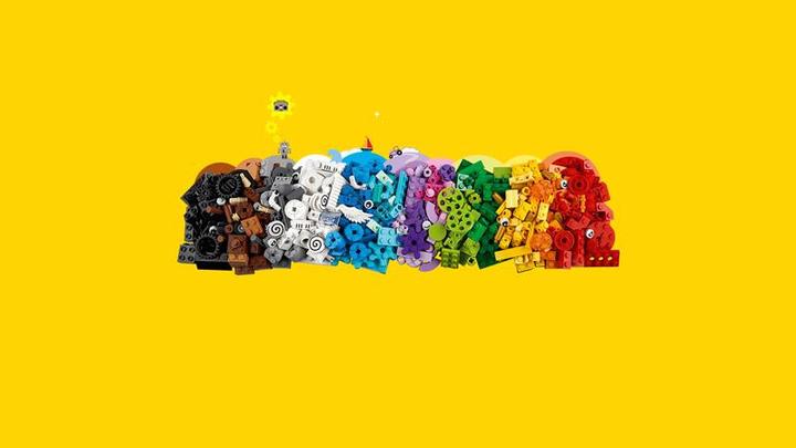 Actual product image LEGO Building blocks and functions (11019, LEGO Classic)