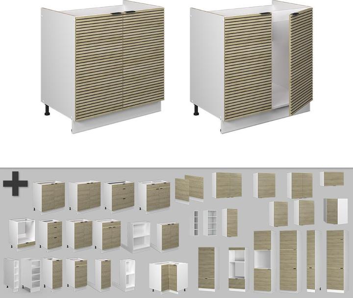 Produktbild Vicco Spülenunterschrank Fame-Line