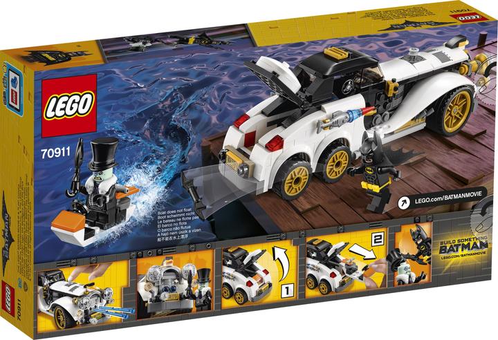 LEGO Batman Movie Il Pinguino IJzy Limousine 70911 Galaxus