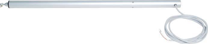 WindowMaster Entraînement de broche de sécurité WMS 306 0500 0102 24VDC/1A/600N/course500 Ouvre-fenêtre 57066543