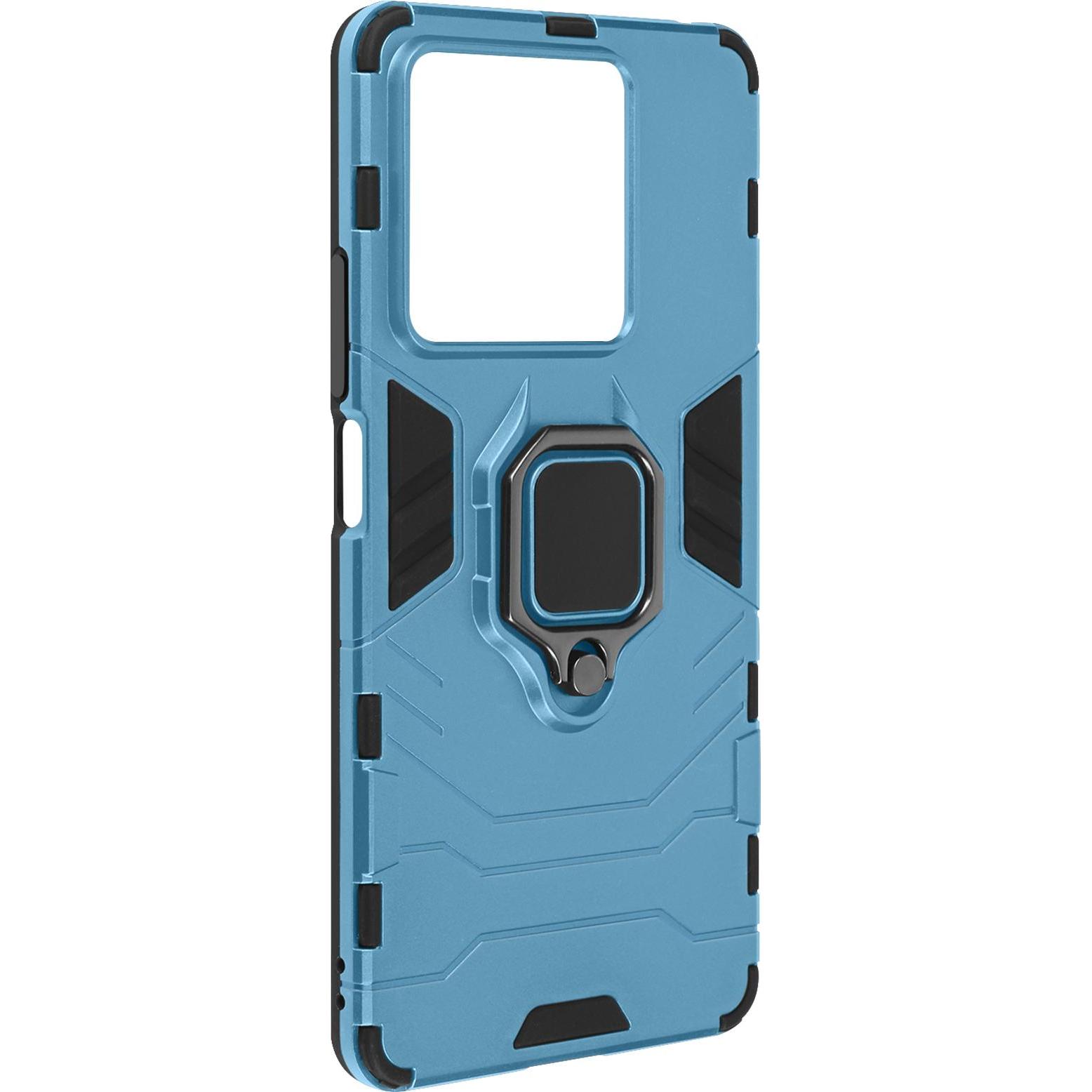 Thumbnail - Avizar Kibox Hülle Series (Xiaomi Redmi Note 13 5G), Smartphone Hülle, Blau