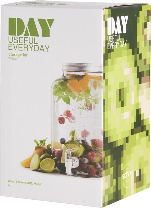 Image du produit Schou Distributeur de boissons avec robinet (4l)