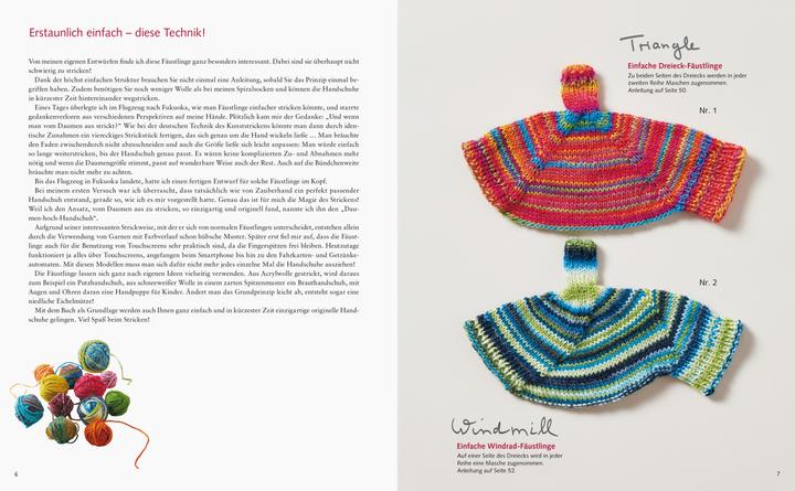 Produktbild Japanische Handschuhe stricken (Deutsch, Bernd Kestler, 2023)