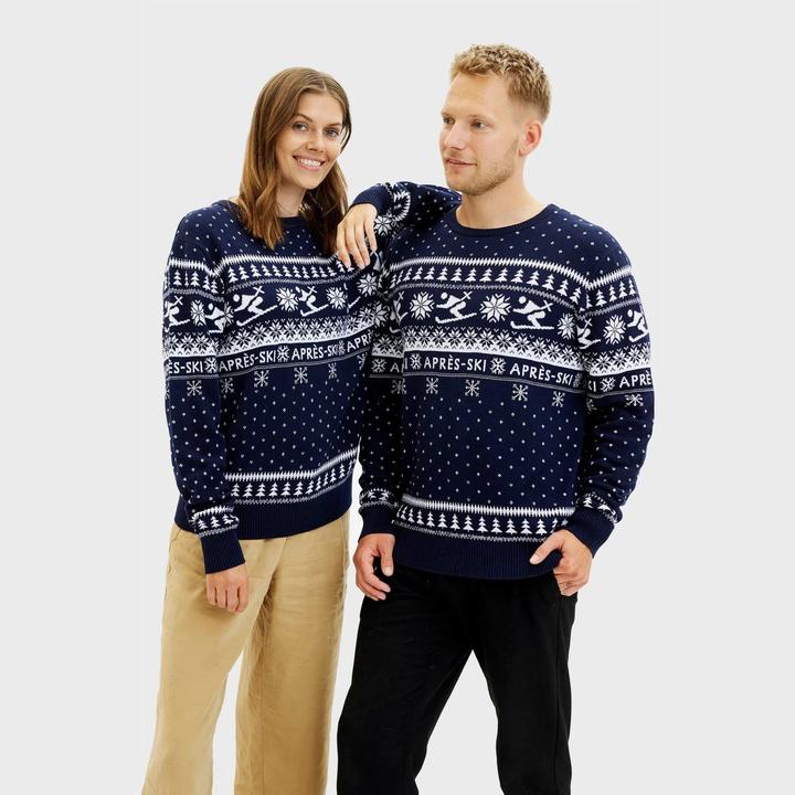 Immagine prodotto Christmas Sweats Maglia da doposci (XL)