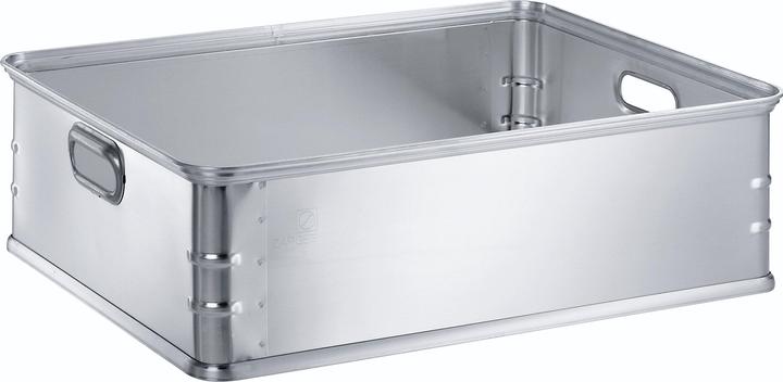 Produktbild kaiserkraft Transport- und Stapelkasten aus Aluminium