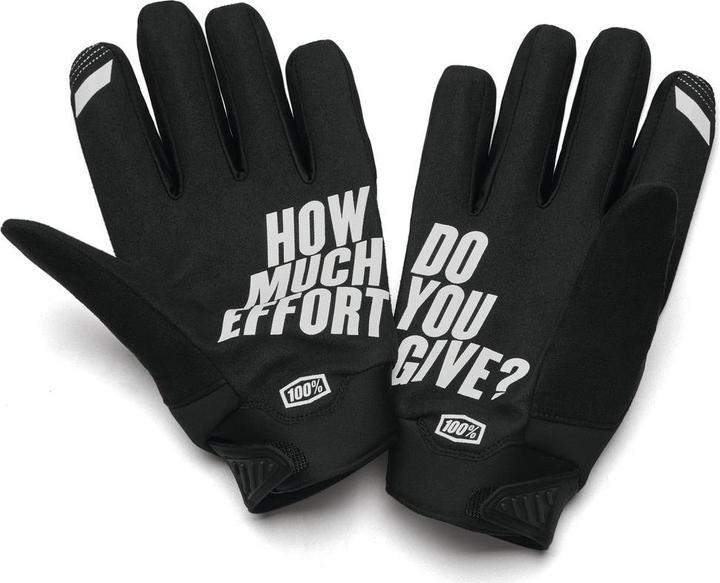 Actual product image 100% Gloves Brisker (XL)