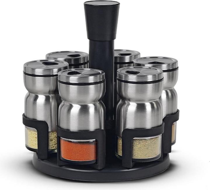 Produktbild neuetischkultur Gewürzständer 7 teiliges Set