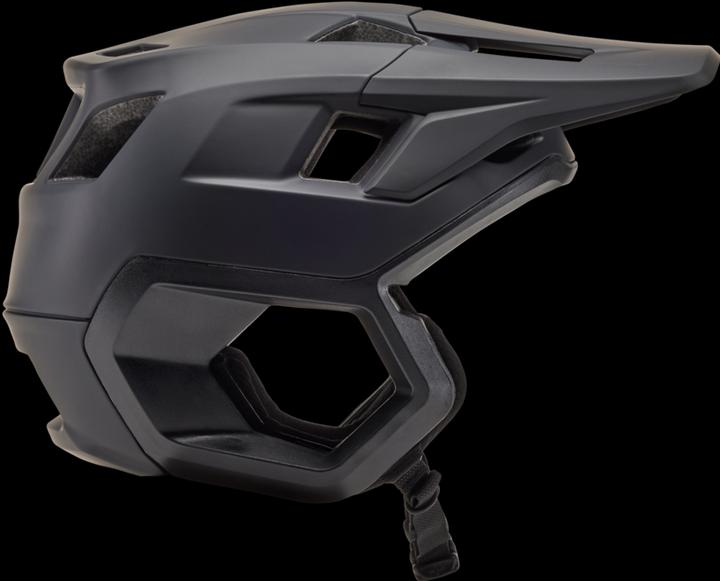 Actual product image Fox Helmet 23 Dropframe Ce Blk M (54 - 56 cm)