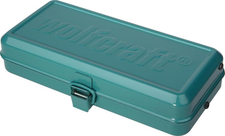 Actual product image wolfcraft wolfcraft 1 Micro Bit Box Solid 32 pcs. (Cross Phillips PH M1, Hexagon socket TX M5, Cross Phillips PH M0, Cross Pozidriv PZ M1, Hexagon socket TX M10, Hexagon socket TX M15, Hexagon socket TX M20, Phillips PH M000 cross, Cross Phillips PH M00, Cross Pozidriv PZ M0, Hexagon socket TX M4, Hexagon socket TX M6, Hexagon socket TX M7)