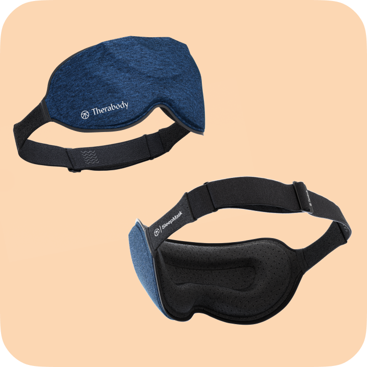 Actual product image Therabody SleepMask