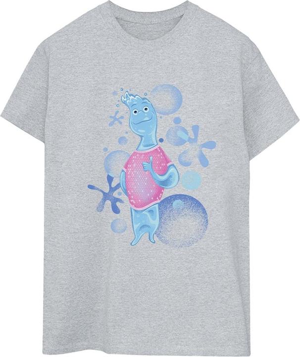 Produktbild TShirt Boyfriend locker geschnitten (M)