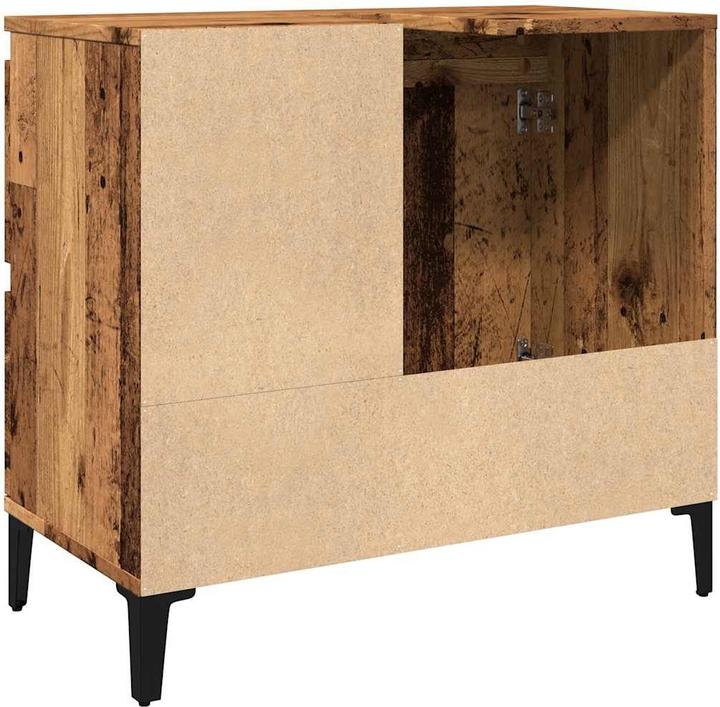 Actual product image vidaXL Waschbeckenschrank (65 x 33 x 60 cm)