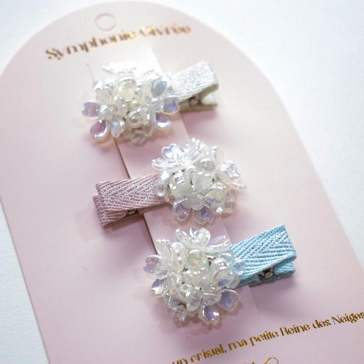 Produktbild Yuko.B Haarspange 3er Pack mattiert (3 Stk.)