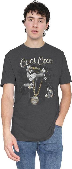 Produktbild Pink Panther Cool Cat TShirt meliert (M)