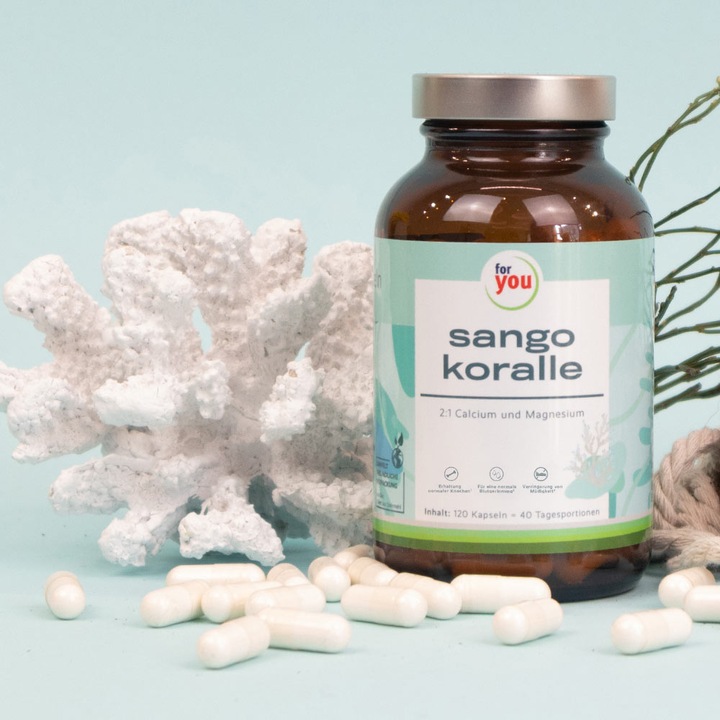 Actual product image For You sango coral (120 Piece, Capsules, 146.40 g)