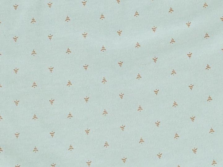 Image du produit Träumeland Coussin d'allaitement en coton Twister bleu (190 cm)