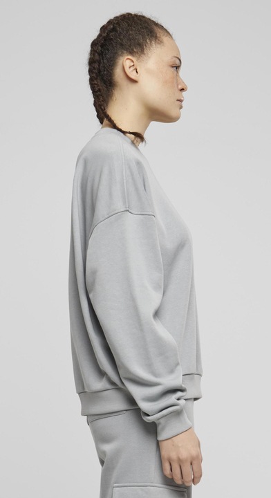 Actual product image Urban Classics Ladies Oversized Light Terry Crewneck - 159547 (3XL)