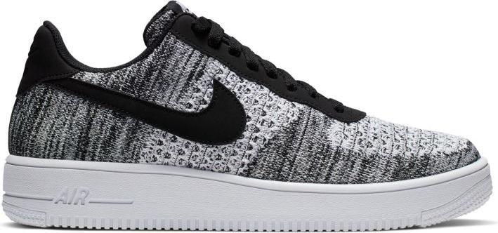 Image du produit Nike Air Force 1 Flyknit 2 Black Pure Platinum (42.5)