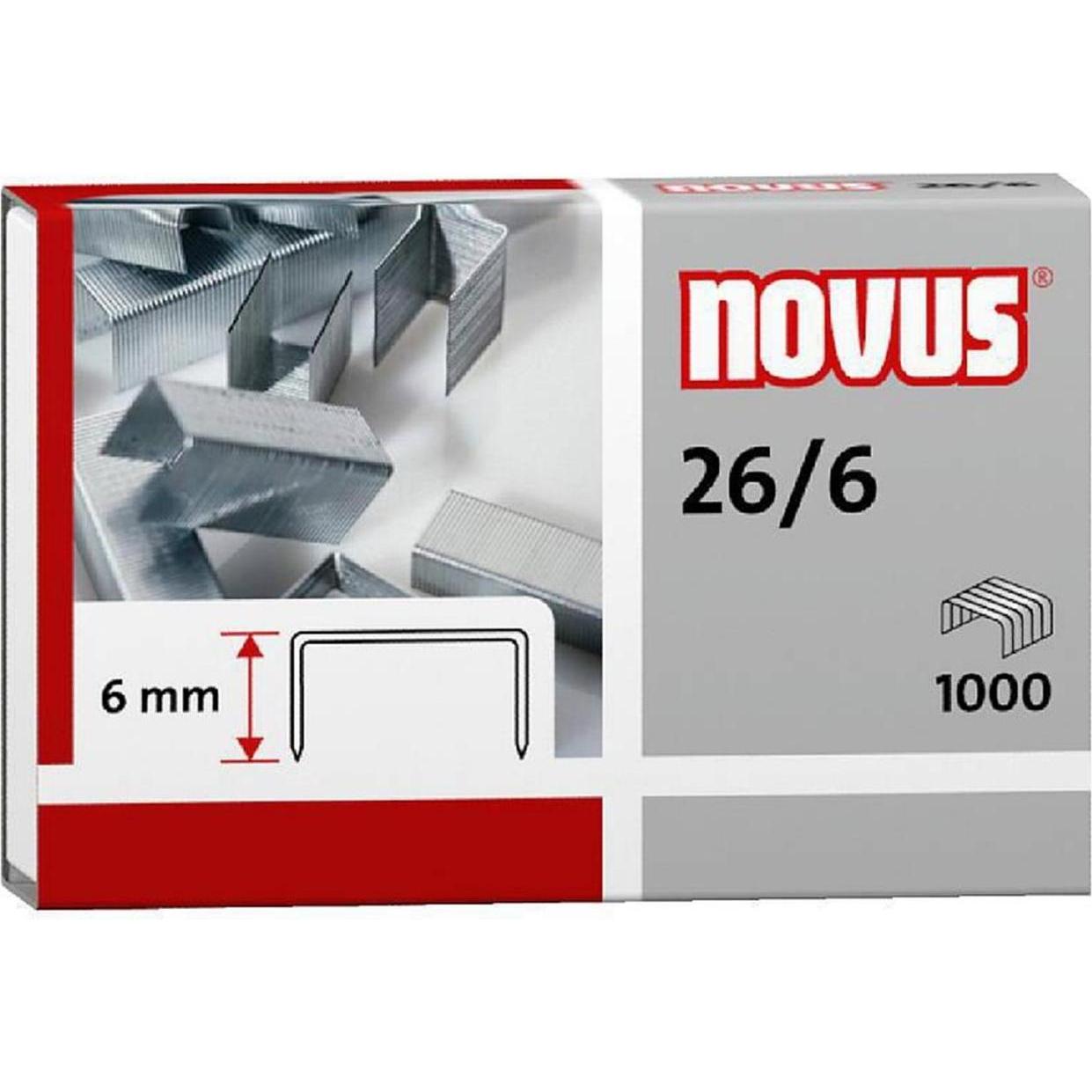 Novus, Chiodi E Punti Metallici Per Graffettatrice, Graffette