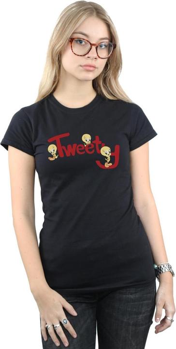 Immagine prodotto Looney Tunes Tweety Trio Maglietta Donna (L)