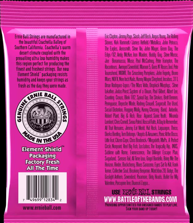 Actual product image Ernie Ball Super Slinky (4 x, Electric bass, 0.10")