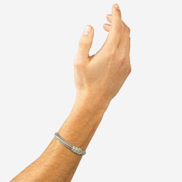 Immagine prodotto Buddha to Buddha Armband Edwin Mini Silber J263 E (19.50 cm, Argento 925)