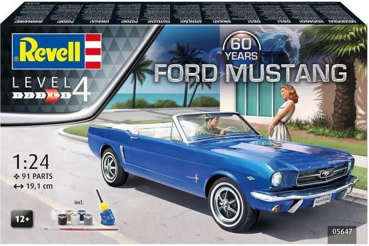 Actual product image Revell Gift Set 60th Anniversary Ford Mustang