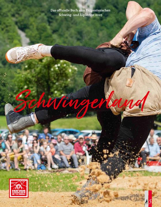 Produktbild Schwingerland (Deutsch, ESAF 2025 Glarnerland+, 2025)