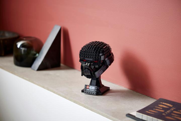 Actual product image LEGO Dark Trooper Helmet (75343, LEGO Star Wars, LEGO Rare Sets)
