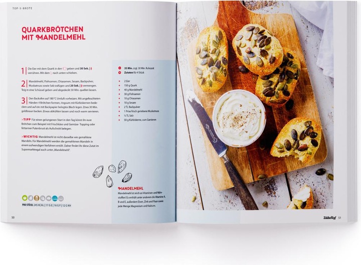 Produktbild mein ZauberTopf EINFACH LECKER! Abnehmen mit Low-Carb – Wunschgewicht in 4 Wochen (Deutsch, Redaktion mein ZauberTopf, 2022)