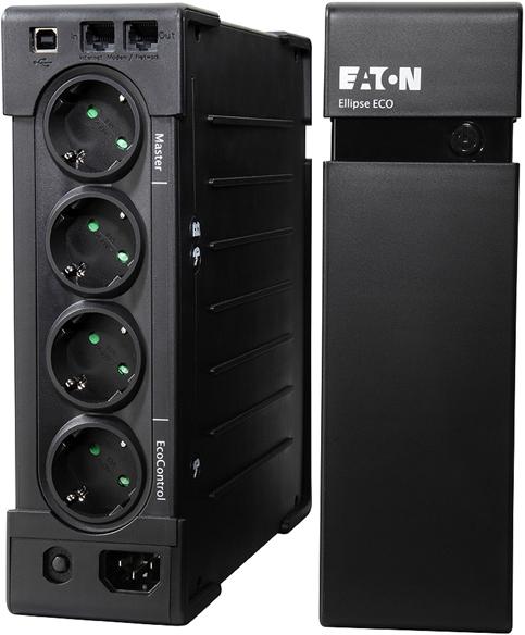 Productafbeelding Eaton Ellipse ECO 800 USB DIN (800 VA, 500 W, Standby UPS)
