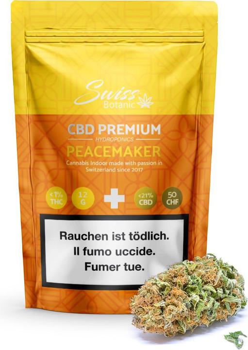 Immagine prodotto Swiss Botanic Il costruttore di pace (Interno)