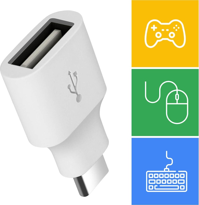 Produktbild Google USB Buchse auf USB-C Stecker OTG Adapter (USB, USB Typ C)