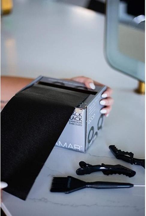 Produktbild Framar Embossed Roll Medium Back in Black 320 ft.