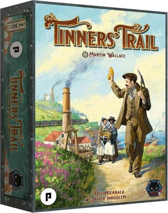 Actual product image Phalanx PHA81114 - Tinners Trail, Brettspiel, für 1-5 Spieler, ab 14 Jahren (DE-Ausgabe) (German)