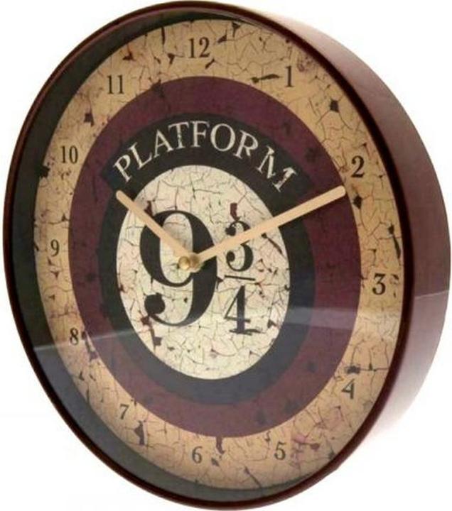 Actual product image Platform Nine and Three Quarters Wall Clock