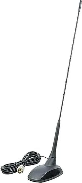 Produktbild PNI Escort HP 7120 ASQ CB-Funkpaket mit Extra 48 CB-Antenne und zusätzlichem Mikrofon-Dongle mit