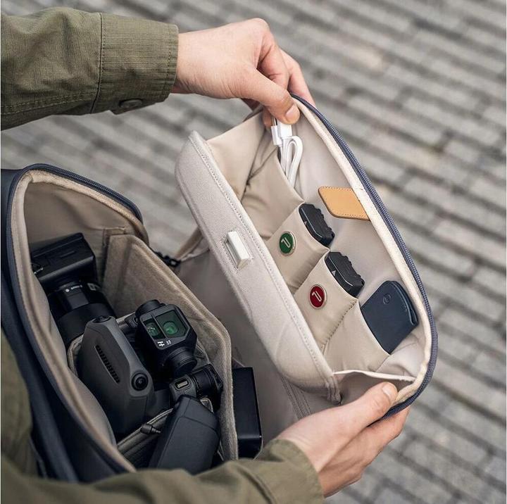 Produktbild Pgytech Umhängetasche OneGo 10L (Obsidian Black) (Kamera Schultertasche, 10 l)