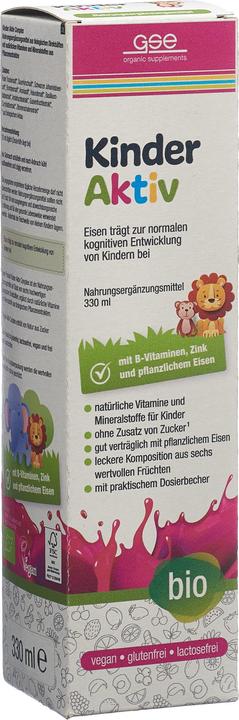 Actual product image GSE Children Active Complex Bio liq (1 Piece, Liquid, 592 g)